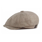 Men's Thin Breathable Retro Casual Beret 05351369M