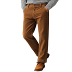 Men's Classic Business Corduroy Slim Fit Straight Leg Pants MTA0462K1U