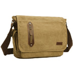 CASUAL CANVAS CROSSBODY BAG 40760809M