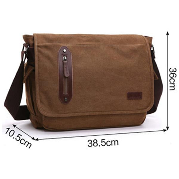 CASUAL CANVAS CROSSBODY BAG 40760809M