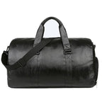 CASUAL LEATHER TRAVEL BAG 65239526X