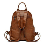 VINTAGE SOFT LEATHER BACKPACK  14956620X