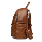 VINTAGE SOFT LEATHER BACKPACK  14956620X