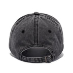 Men's Distressed Vintage Print Baseball Cap 79415758M