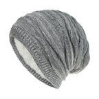 WARM KNITTED HAT