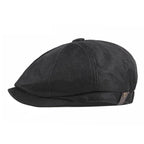 Men's Thin Breathable Retro Casual Beret 05351369M