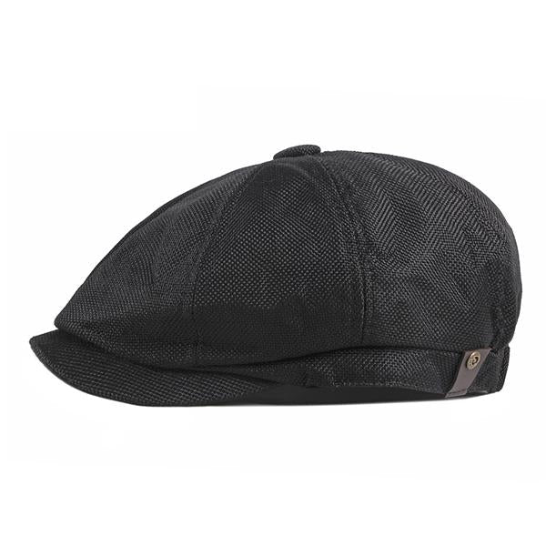 Men's Thin Breathable Retro Casual Beret 05351369M