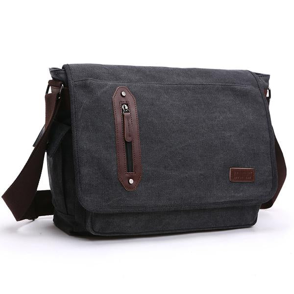 CASUAL CANVAS CROSSBODY BAG 40760809M
