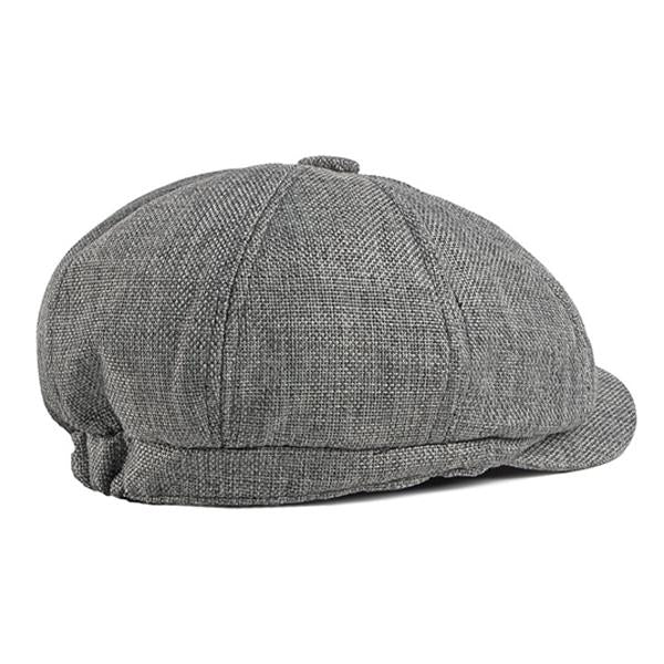 Men's Thin Breathable Retro Casual Beret 05351369M