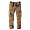 CASUAL STRAIGHT MULTI-POCKET CARGO PANTS 05518675M (BELT EXCLUDED)