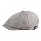 Men's Thin Breathable Retro Casual Beret 05351369M