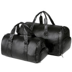 CASUAL LEATHER TRAVEL BAG 65239526X