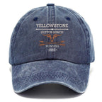 Men's Casual Distressed Western Dad Cap 40496667K