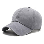 Men's Solid Color Sports Cap 93310640Y
