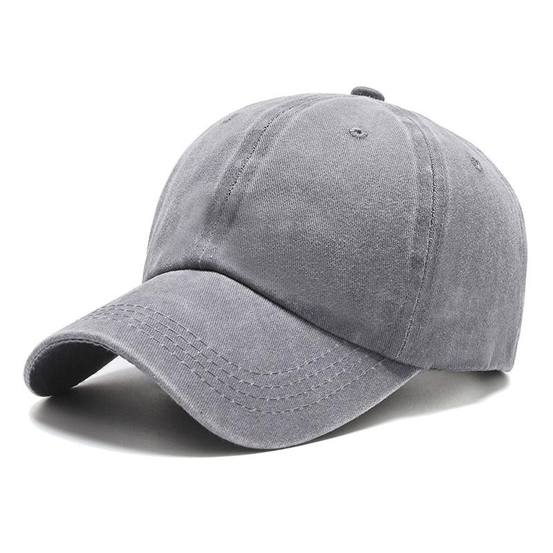 Men's Solid Color Sports Cap 93310640Y